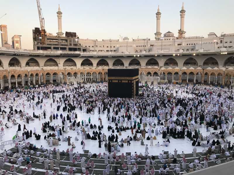Jelang Puncak Ibadah Haji, Kota Makkah Dijepret Astronaut dari Antariksa