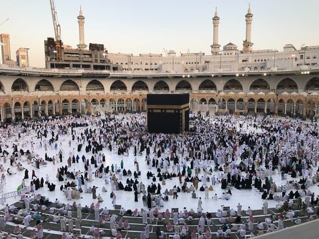Jelang Puncak Ibadah Haji, Kota Makkah Dijepret Astronaut dari Antariksa Jelang Puncak Ibadah Haji, Kota Makkah Dijepret Astronaut dari Antariksa