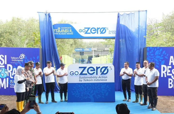 Telkom Makin Gencarkan ESG Lewat GoZero Sustainability Action Telkom Makin Gencarkan ESG Lewat GoZero Sustainability Action
