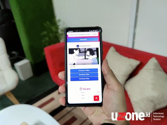 Cara Download Foto atau Video Instagram di PC & Smartphone Cara Download Foto atau Video Instagram di PC & Smartphone