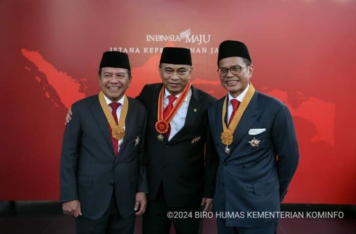 Menkominfo Budi Arie Diganjar Bintang Mahaputera Pratama, Apa Itu? Menkominfo Budi Arie Diganjar Bintang Mahaputera Pratama, Apa Itu?