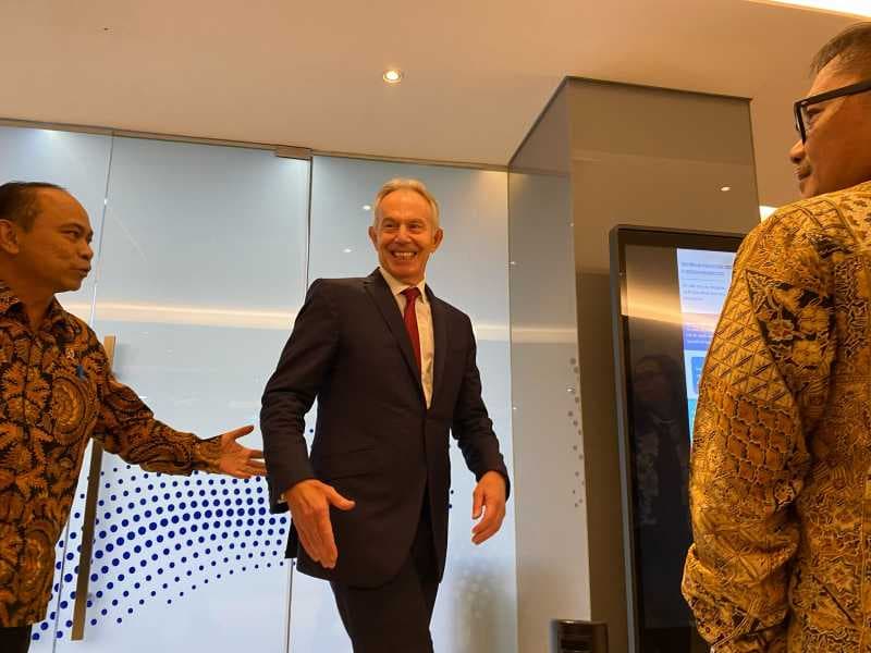 Kerjasama Berlanjut, Kominfo Minta ‘Tutor’ Soal SPBE ke Tony Blair