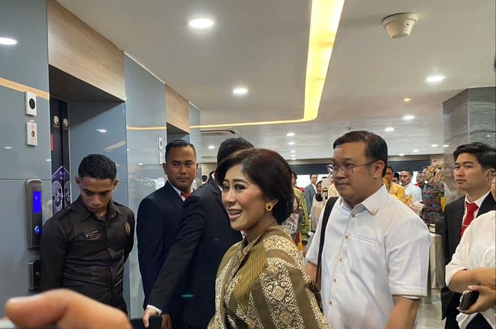 Ini Fokus ‘100 Hari Masa Kerja’ Meutya Hafid Sebagai Menkomdigi Ini Fokus ‘100 Hari Masa Kerja’ Meutya Hafid Sebagai Menkomdigi
