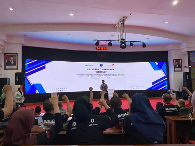 Asah Skill agar 'Up to Date' di Era Digital Lewat Training BROAD SDPPI Asah Skill agar 'Up to Date' di Era Digital Lewat Training BROAD SDPPI
