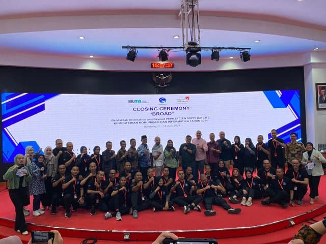Pegawai P3K SDPPI Tingkatkan Kompetensi Lewat Training BROAD Batch 2 Pegawai P3K SDPPI Tingkatkan Kompetensi Lewat Training BROAD Batch 2