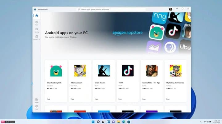Update Baru Windows 11, Bisa Main Game Android Pakai Joystick Update Baru Windows 11, Bisa Main Game Android Pakai Joystick