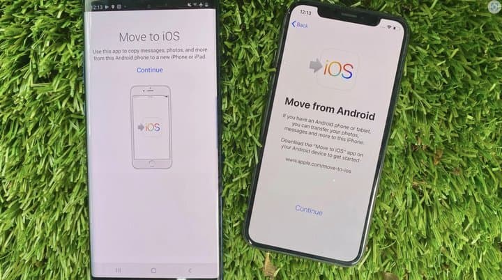 Cara Mudah Transfer Data dan Kontak dari Android ke iPhone Cara Mudah Transfer Data dan Kontak dari Android ke iPhone