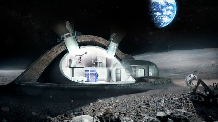 NASA Mau Bikin Perumahan di Bulan Pakai Printer 3D Raksasa NASA Mau Bikin Perumahan di Bulan Pakai Printer 3D Raksasa