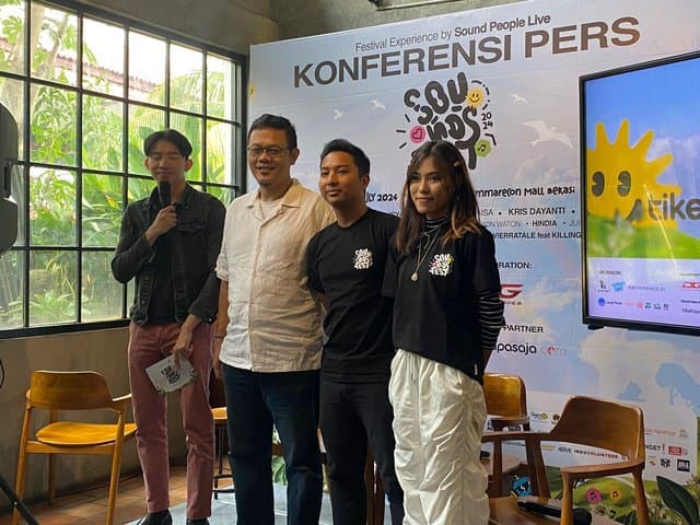 Nuon Ramaikan Soundsfest 2024: Dari Ticketing hingga Area Buat Gamers Nuon Ramaikan Soundsfest 2024: Dari Ticketing hingga Area Buat Gamers