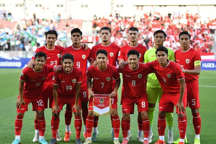 Patah Hati hingga Emosi Usai Timnas Indonesia Dikalahkan Uzbekistan Patah Hati hingga Emosi Usai Timnas Indonesia Dikalahkan Uzbekistan