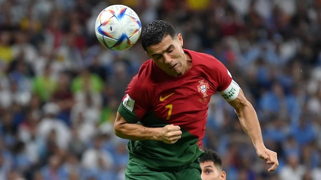 Sudah Jangan Debat, Ronaldo Gak Cetak Gol ke Gawang Uruguay