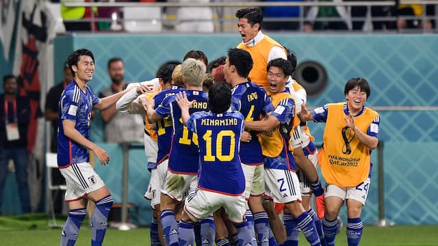Piala Dunia 2022: Jerman Dibungkam Jepang, Netizen Nostalgia Tsubasa