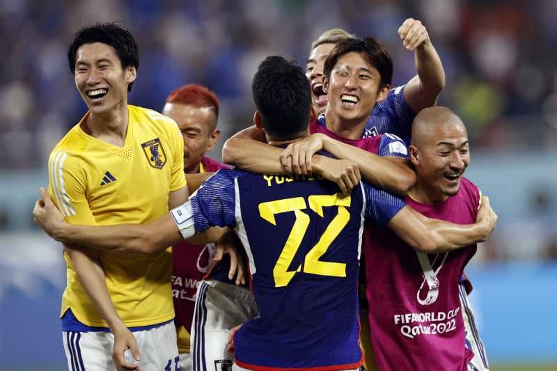 Jangan Bosan Lihat Tsubasa Setiap Jepang Menang di Piala Dunia