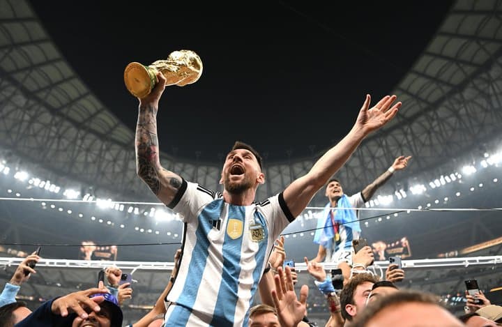 Messi Pecahkan Rekor Instagram, Fotonya Tembus 52 Juta <i>Likes</i>! Messi Pecahkan Rekor Instagram, Fotonya Tembus 52 Juta <i>Likes</i>!
