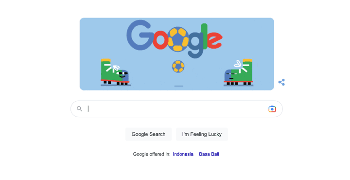 Google Doodle Sambut Piala Dunia 2022 Google Doodle Sambut Piala Dunia 2022