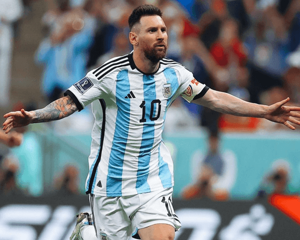 Selangkah Sabet Piala Dunia, Messi Kuasai Dunia Maya Selangkah Sabet Piala Dunia, Messi Kuasai Dunia Maya