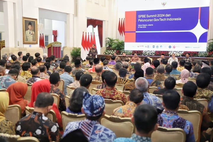 Dihadiri Jokowi, SPBE Summit 2024 Resmi Digelar Hari Ini Dihadiri Jokowi, SPBE Summit 2024 Resmi Digelar Hari Ini