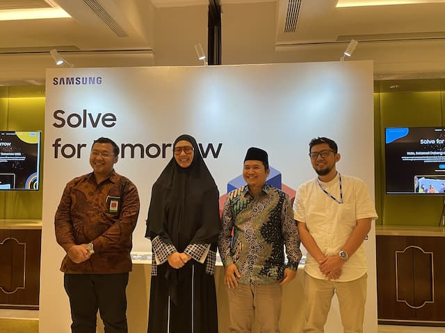 5 Fakta Samsung Solve for Tomorrow di Indonesia, Ajak Murid SMA Berinovasi