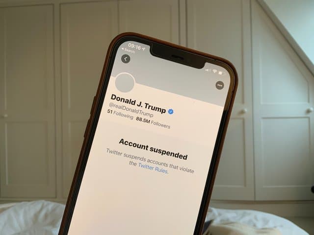 Akun Twitter Donald Trump Bangkit dari ‘Kubur’ Akun Twitter Donald Trump Bangkit dari ‘Kubur’