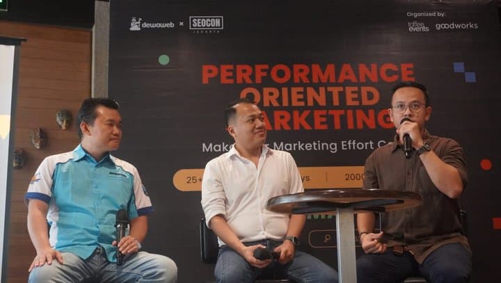 Konferensi SEO terbesar di Indonesia Siap Digelar Akhir Mei Konferensi SEO terbesar di Indonesia Siap Digelar Akhir Mei