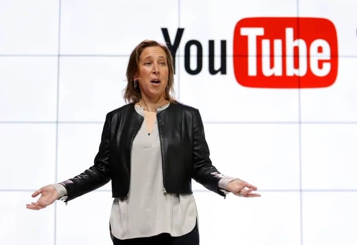 Selamat Jalan Susan Wojcicki, Visioner di Balik Suksesnya YouTube Selamat Jalan Susan Wojcicki, Visioner di Balik Suksesnya YouTube