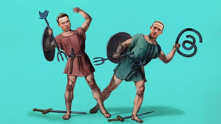 Di-PHP-in Elon Musk buat Adu Jotos, Zuckerberg Pilih Move On Di-PHP-in Elon Musk buat Adu Jotos, Zuckerberg Pilih Move On