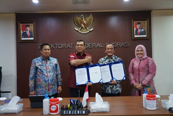 Finnet Digitalisasi Layanan Pembayaran Ditjen Imigrasi untuk PNBP Finnet Digitalisasi Layanan Pembayaran Ditjen Imigrasi untuk PNBP