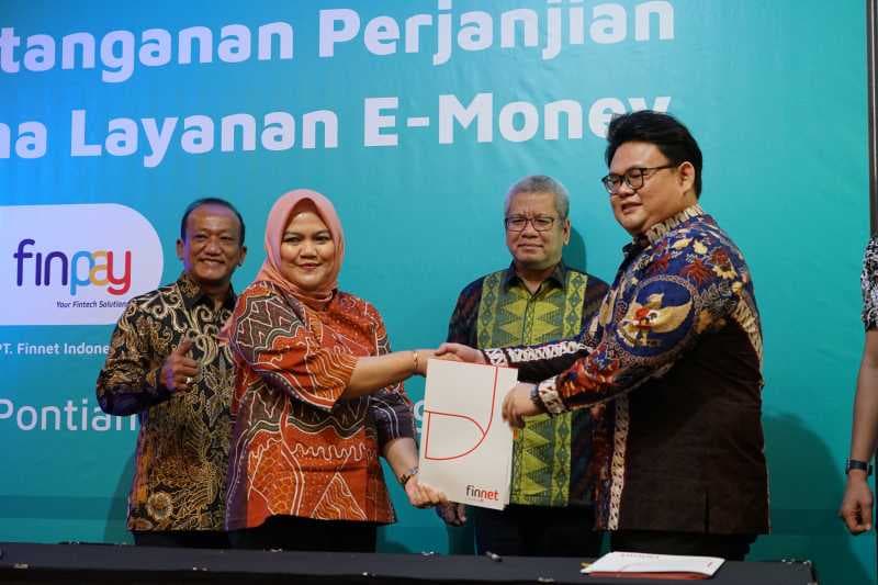 Finnet <i>Upgrade</i> Keuangan di Kalimantan biar Go Digital