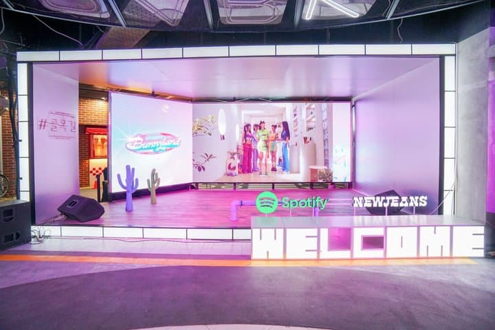 Spotify Hadirkan Situs Khusus Buat Fans NewJeans, Cek Cara Aksesnya Spotify Hadirkan Situs Khusus Buat Fans NewJeans, Cek Cara Aksesnya