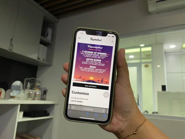 Bikin <i>Line Up</i> Konser Sendiri Pakai Spotify Instafest, Begini Caranya Bikin <i>Line Up</i> Konser Sendiri Pakai Spotify Instafest, Begini Caranya