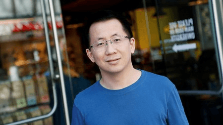 Pemilik TikTok Sah jadi Orang Paling Tajir di China, Hartanya Rp774 T! Pemilik TikTok Sah jadi Orang Paling Tajir di China, Hartanya Rp774 T!