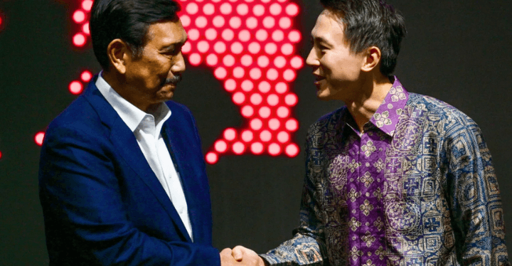 Lobi-lobi Lord Luhut yang Bikin CEO TikTok Melunak Lobi-lobi Lord Luhut yang Bikin CEO TikTok Melunak