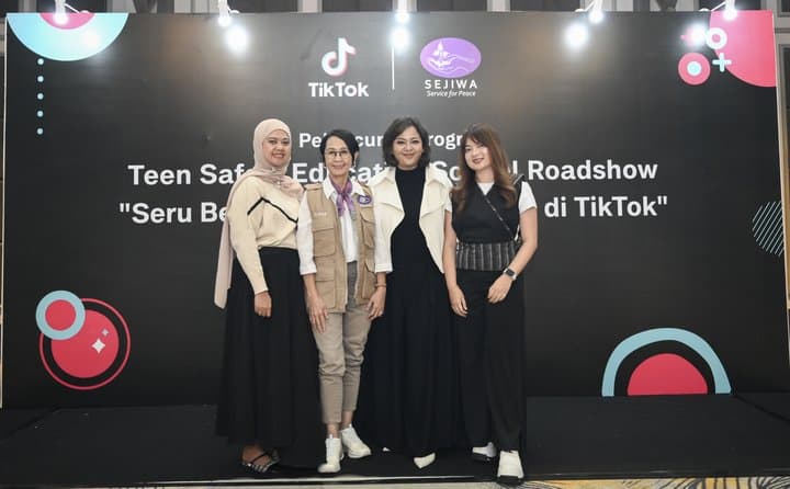 Siasat TikTok Gencarkan Keamanan Digital buat Para Remaja Siasat TikTok Gencarkan Keamanan Digital buat Para Remaja
