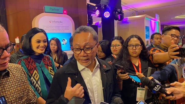 Kemendag Belum Terima Izin E-commerce dari TikTok Kemendag Belum Terima Izin E-commerce dari TikTok