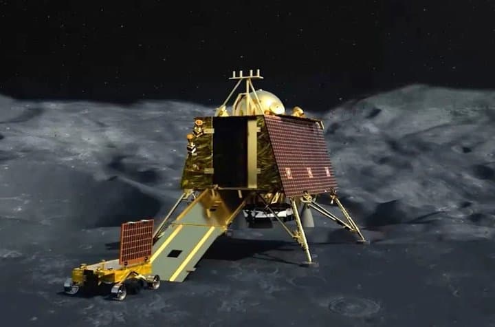 Mengenal Misi Bulan Chandrayaan-3, Apa Saja Tugasnya? Mengenal Misi Bulan Chandrayaan-3, Apa Saja Tugasnya?