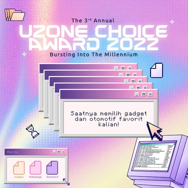 Vote Uzone Choice Award 2022 Sudah Ditutup, Siapa yang Bakal Jadi Juara? 