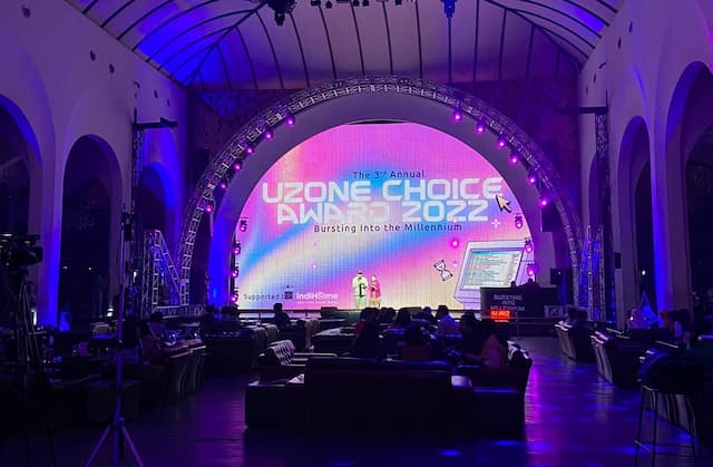 FOTO: Momen Keseruan di Uzone Choice Award 2022!