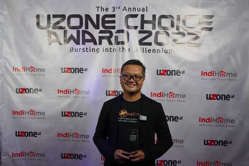 Uzone Choice Award 2022: Ismail Fahmi Jadi ‘Person of the Year’ Teknologi
