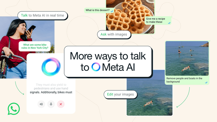 Sudah Coba Meta AI di WhatsApp? Begini Cara Pakainya Sudah Coba Meta AI di WhatsApp? Begini Cara Pakainya