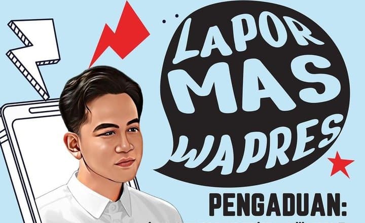 Gibran Buka Layanan Pengaduan Warga via WhatsApp, Sudah Coba? Gibran Buka Layanan Pengaduan Warga via WhatsApp, Sudah Coba?