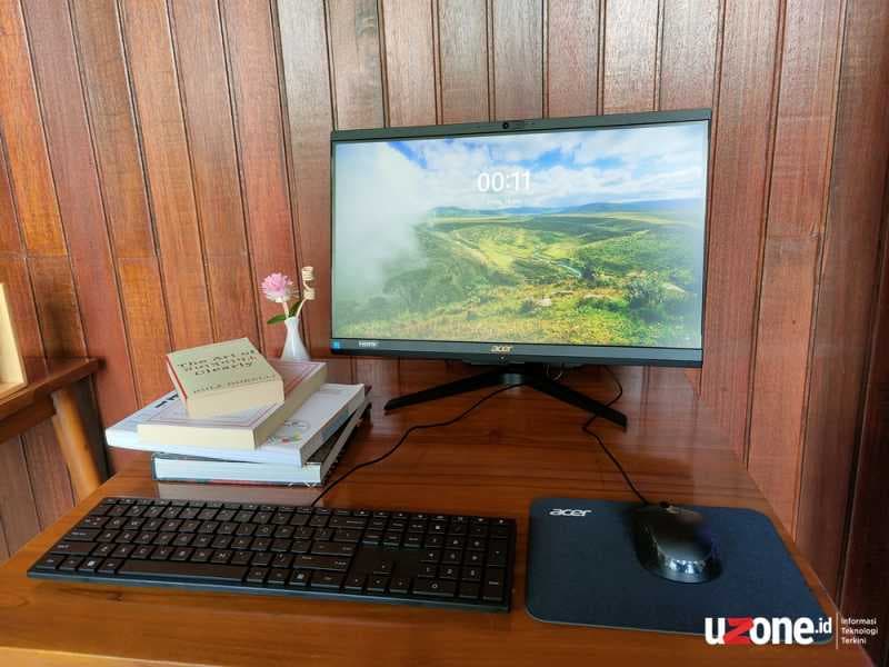 FOTO: PC All-in-One Pertama Acer dengan Intel 12th Gen di Indonesia
