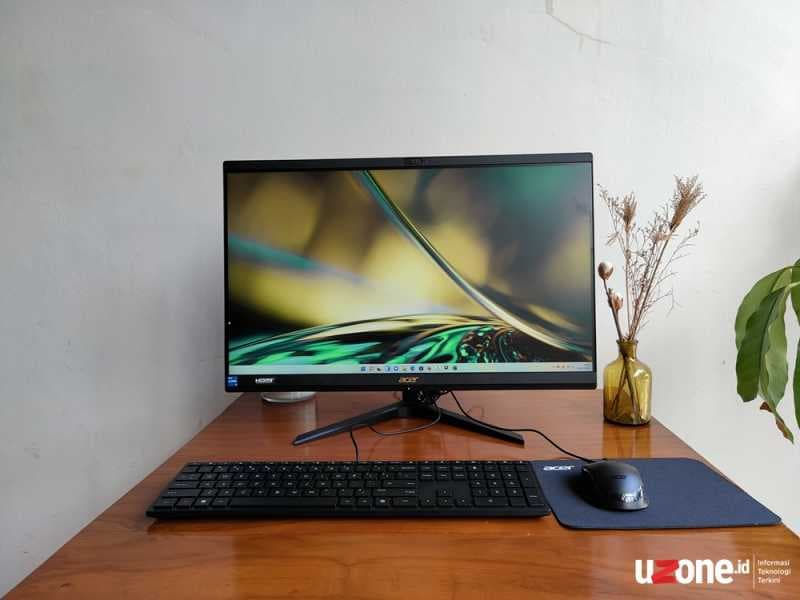 PC All-in-One Acer Aspire Tiba di Indonesia, Sudah Intel 12th Gen