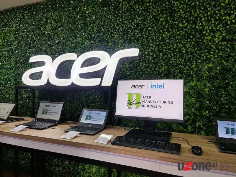 Jajaran Produk Acer yang Sudah ‘Made in Indonesia’ 