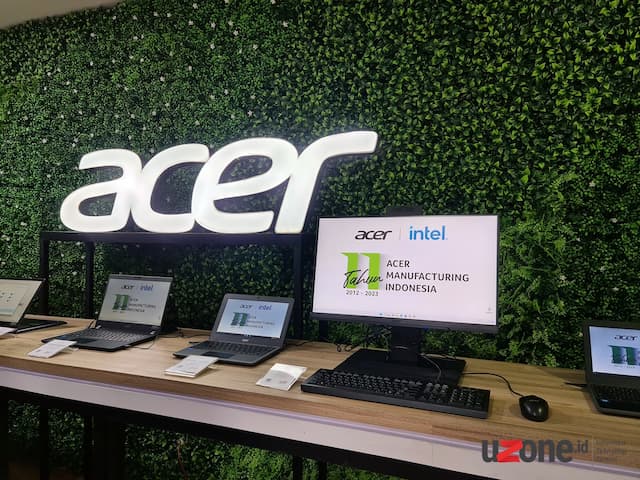 Jajaran Produk Acer yang Sudah ‘Made in Indonesia’ 