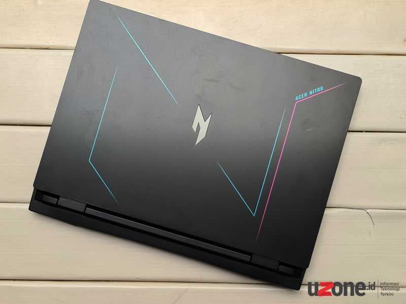 FOTO: Desain Baru Laptop Gaming Acer Nitro 16