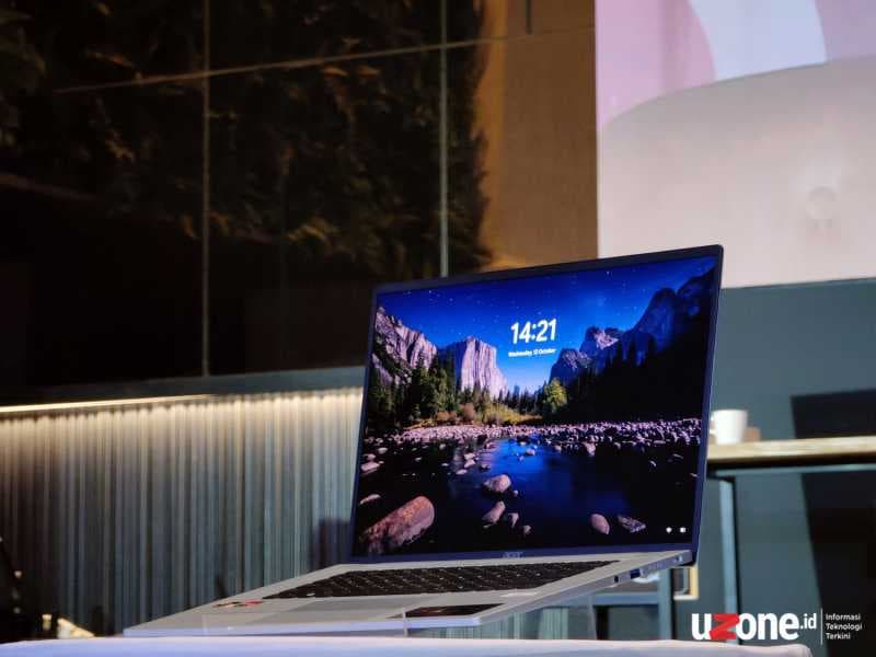 Laptop Tertipis Sedunia, Acer Swift Edge Masuk Indonesia 
