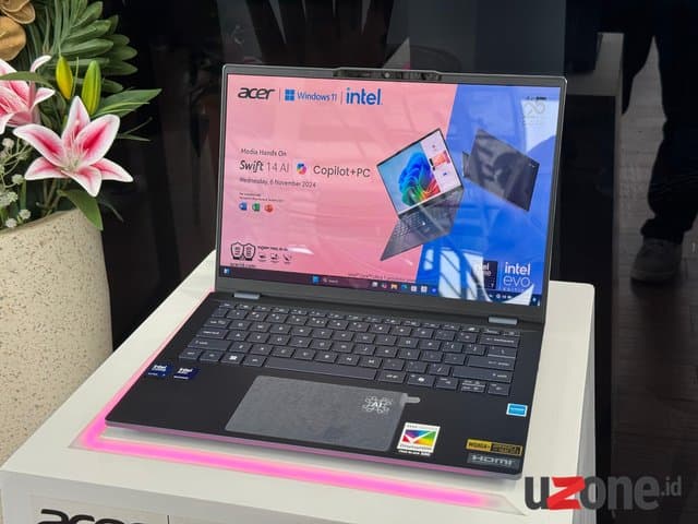 Harga dan Spesifikasi Acer Swift 14 AI, Laptop AI Terbaru di Indonesia Harga dan Spesifikasi Acer Swift 14 AI, Laptop AI Terbaru di Indonesia