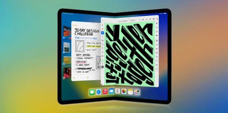 Sabar Dulu, iPad Lipat Bakal Rilis Tahun Depan