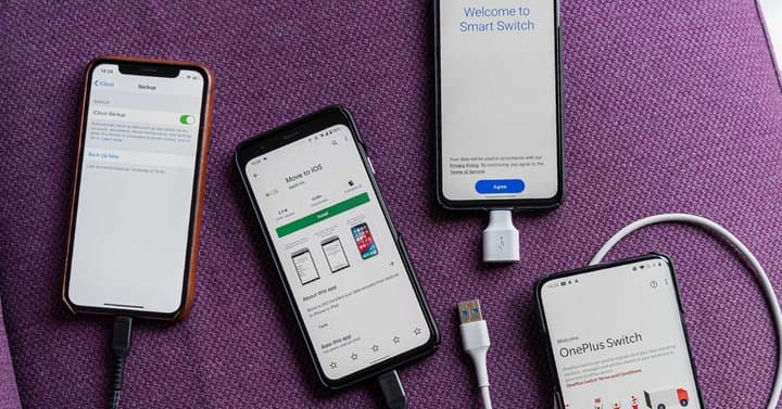 3 Cara Mudah Transfer Data dari Smartphone Android ke iPhone 3 Cara Mudah Transfer Data dari Smartphone Android ke iPhone