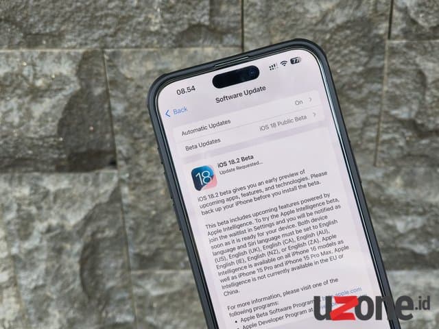 Nyobain iOS 18.2 Public Beta: Ada Fitur Baru, Tapi Harus 'Antri' Nyobain iOS 18.2 Public Beta: Ada Fitur Baru, Tapi Harus 'Antri'